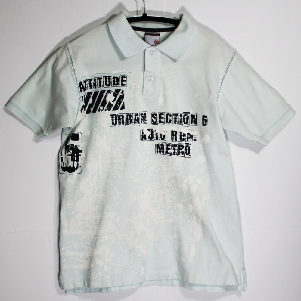 Attitude Men's XL Polo Shirt Short Sleeve
